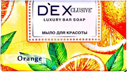 Изображение товара Мыло для рук и тела Dexclusive Orange твердое для красоты 150г