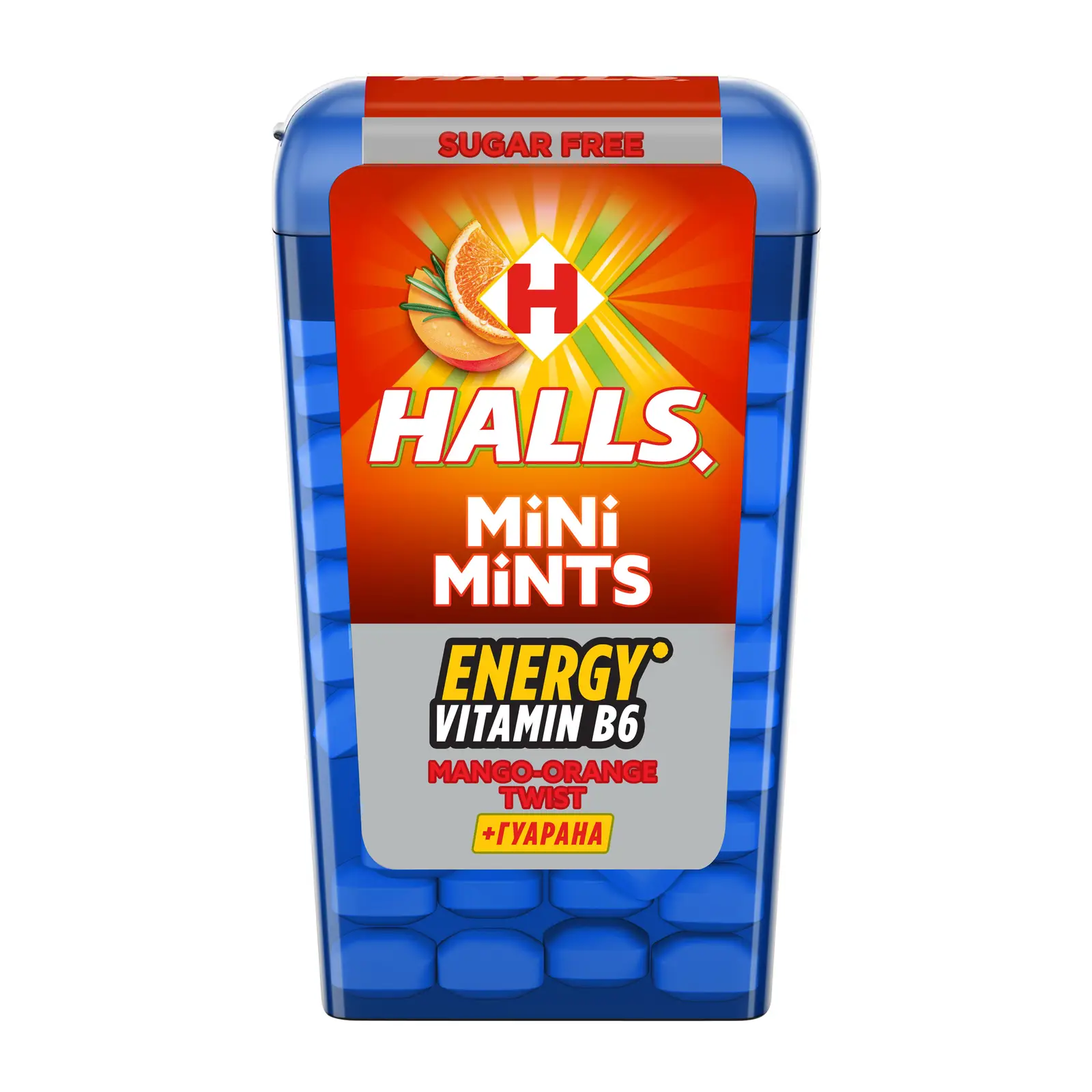 Конфеты Halls Mini Mints манго апельсин витамин B6 12.5г — в каталоге на  сайте сети Магнит | Краснодар