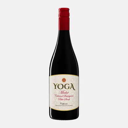 Вино Yoga Merlot Cabernet Petite Sirah красное полусухое 14% 750мл