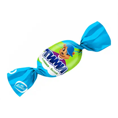 Изображение товара Конфеты Сливки-Банан Timi