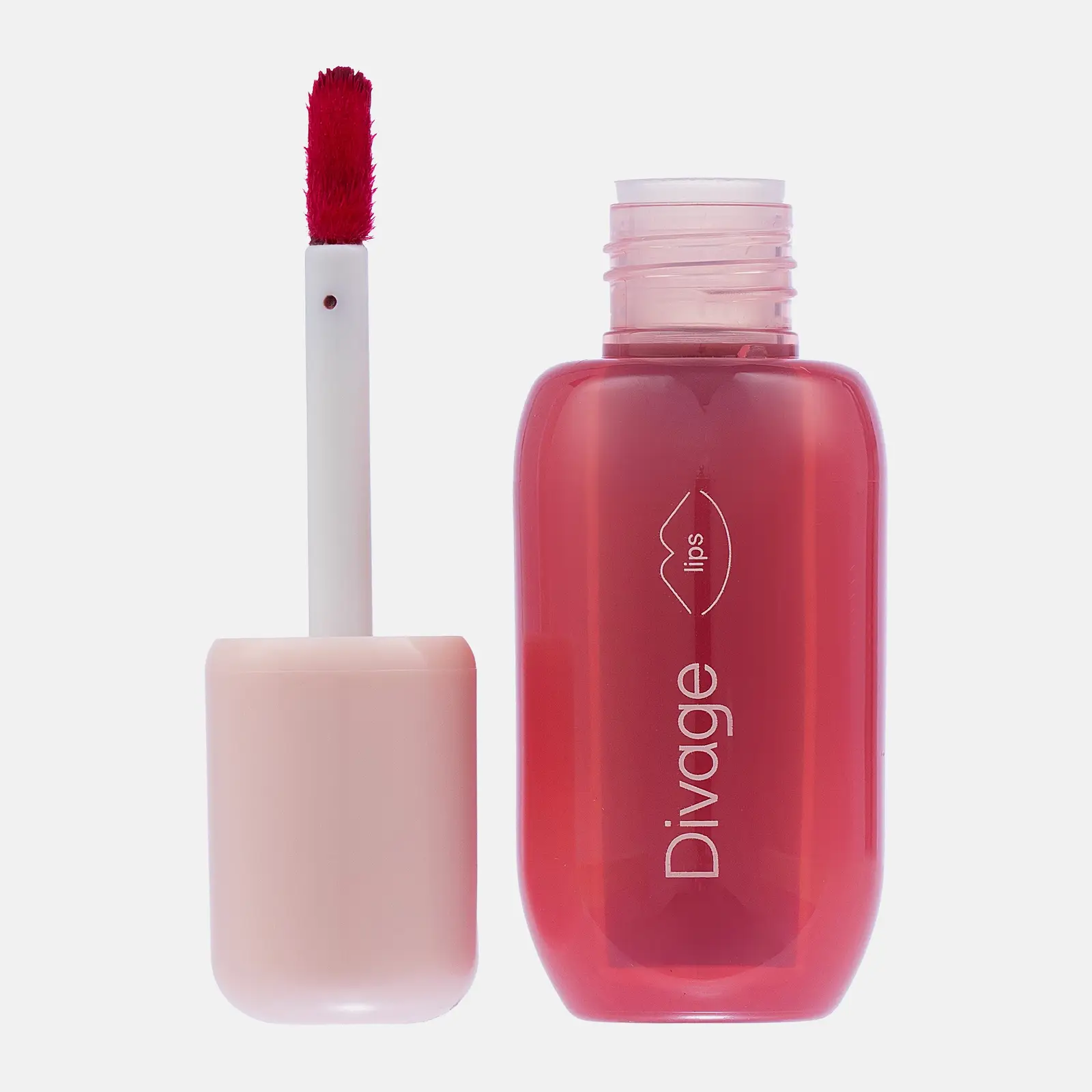 Тинт для губ тон 06 Deep Lilac Kiss Stay Divage
