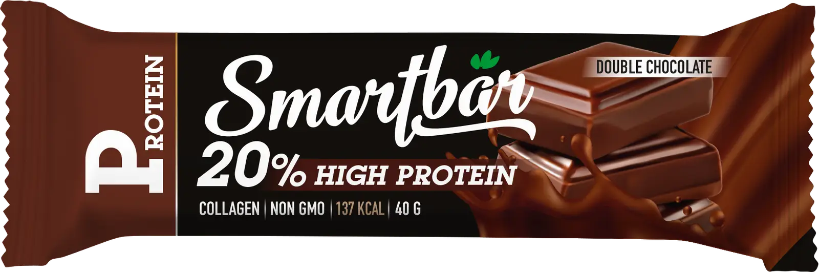 Батончик Smartbar протеиновый шоколад 40г — в каталоге на сайте сети ...