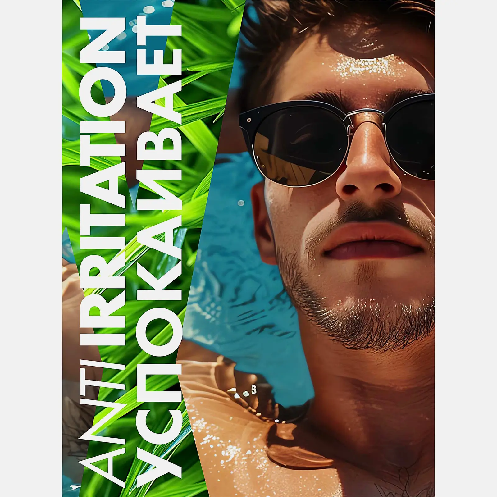 Пена для бритья Zollider Anti-Irritation 200мл