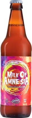 Изображение товара Пивной напиток Gletcher Milk of Amnesia V.Tropik нефильтрованный 5.5% 500мл