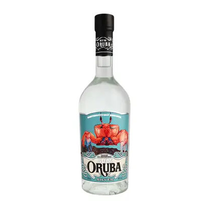 Спиртной напиток Oruba Spiced Based on Jamaican Rum Silver 40% 500мл