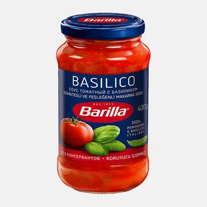 Соус Barilla Базилико 400г