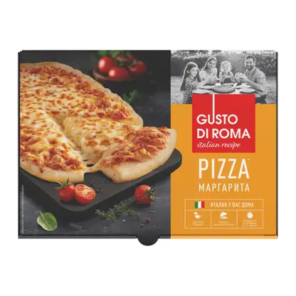 Изображение товара Пицца Gusto Di Roma Римская Маргарита 390г