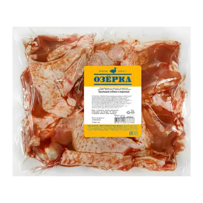 Изображение товара Крылышки утенка в маринаде Озёрка 900г
