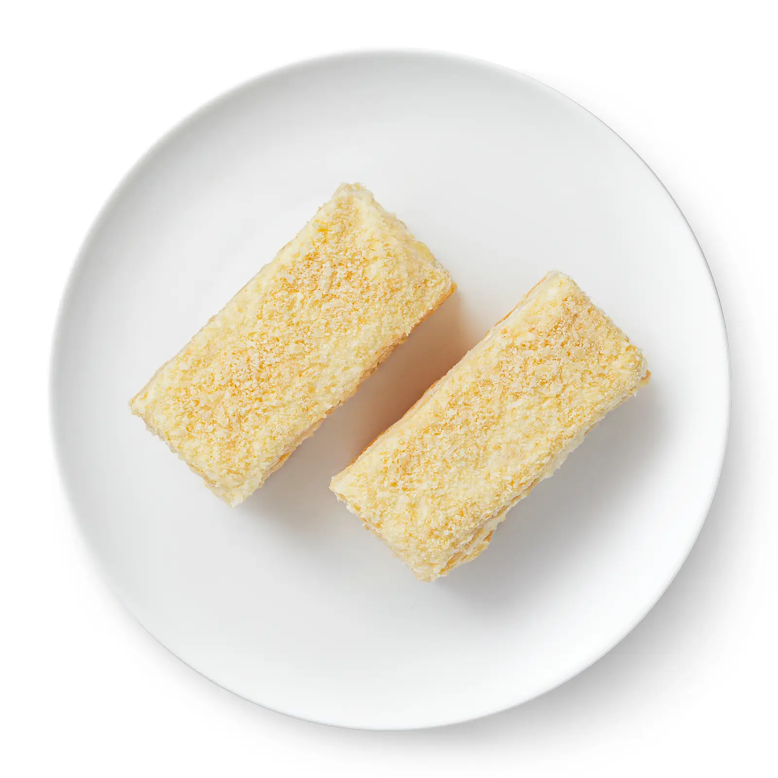 Изображение товара Пирожное Наполеон Ама 160г классический десерт с заварным кремом