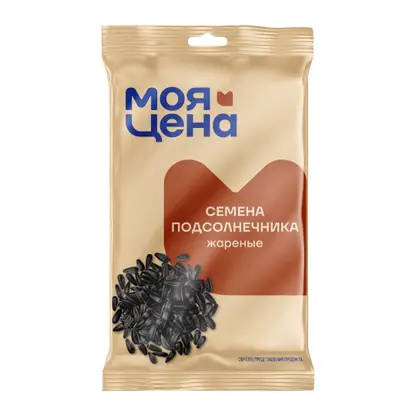 Изображение товара Семечки подсолнечника Моя цена жареные 100г