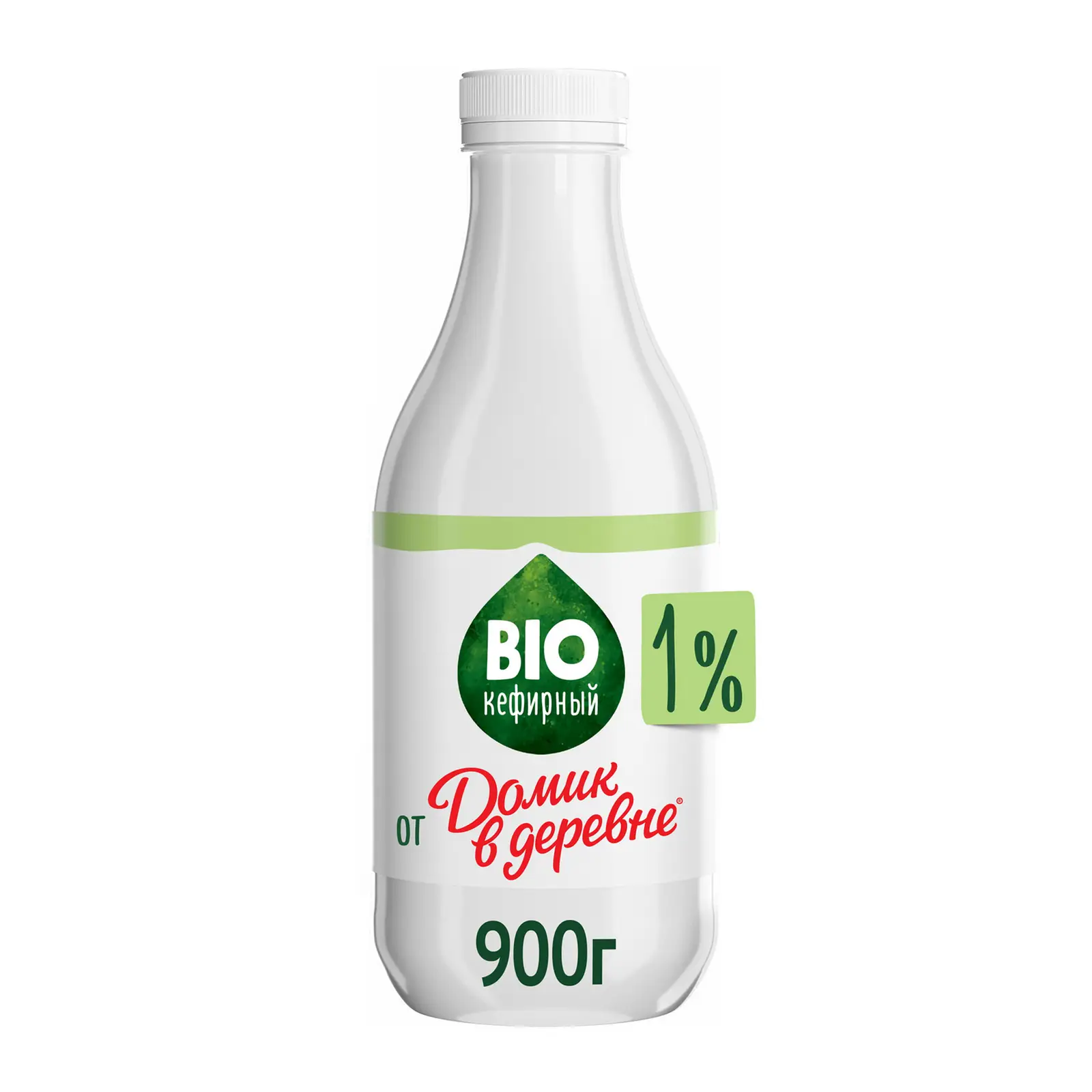 Изображение товара Биокефирный продукт Домик в деревне 1% 900г