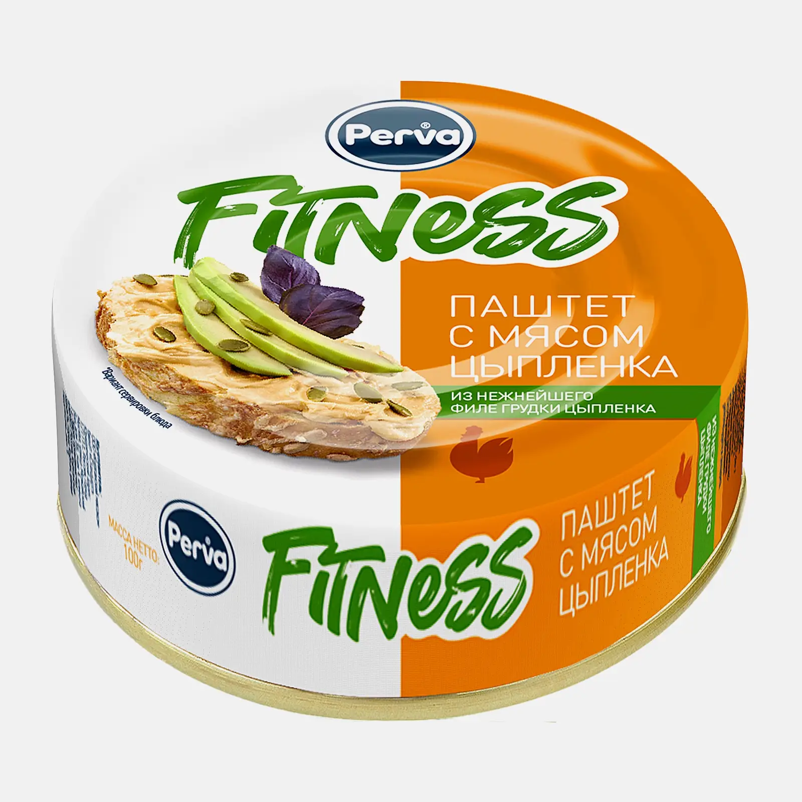 Паштет детский Perva Meat Line из мяса курицы 100г Паштет детский Perva Meat Line из мяса курицы 100г