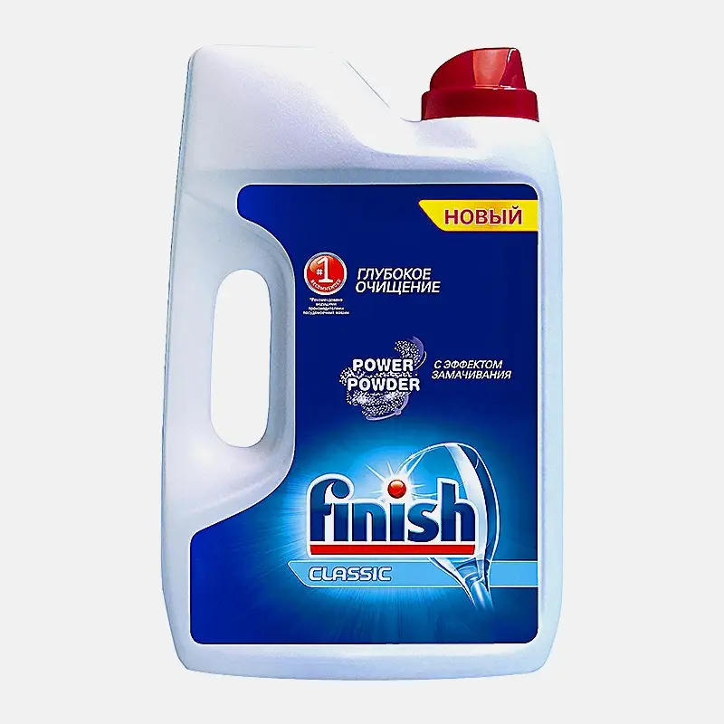 Средство для посудомоечных машин Finish Classic Power Powder 2.5кг