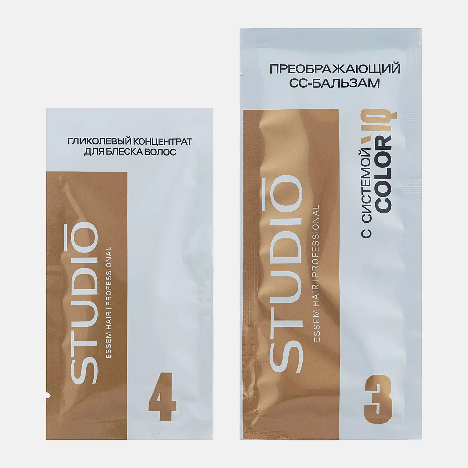 Стойкая крем-краска Studio 3.45 Тёмно-каштановый 115мл - фото 3