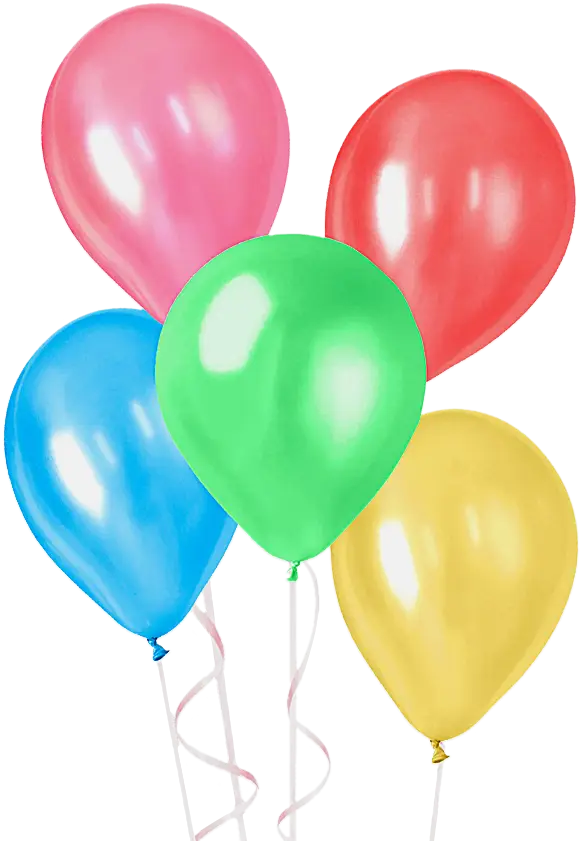 Шары Пакетико воздушные жемчужные 5шт