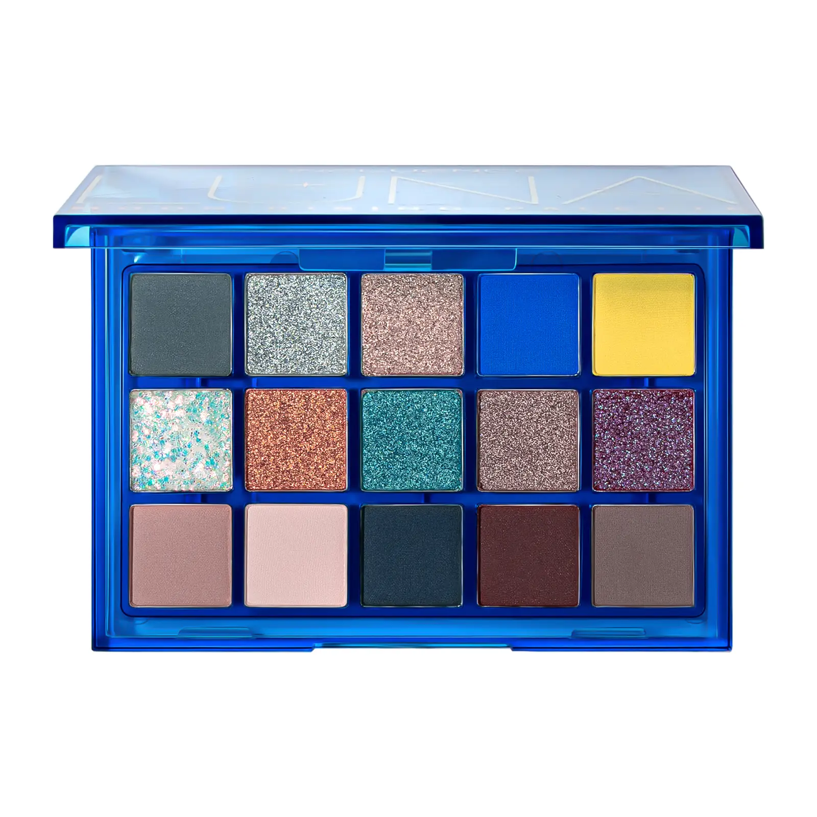 Палетка теней Influence Beauty Moon тон 04