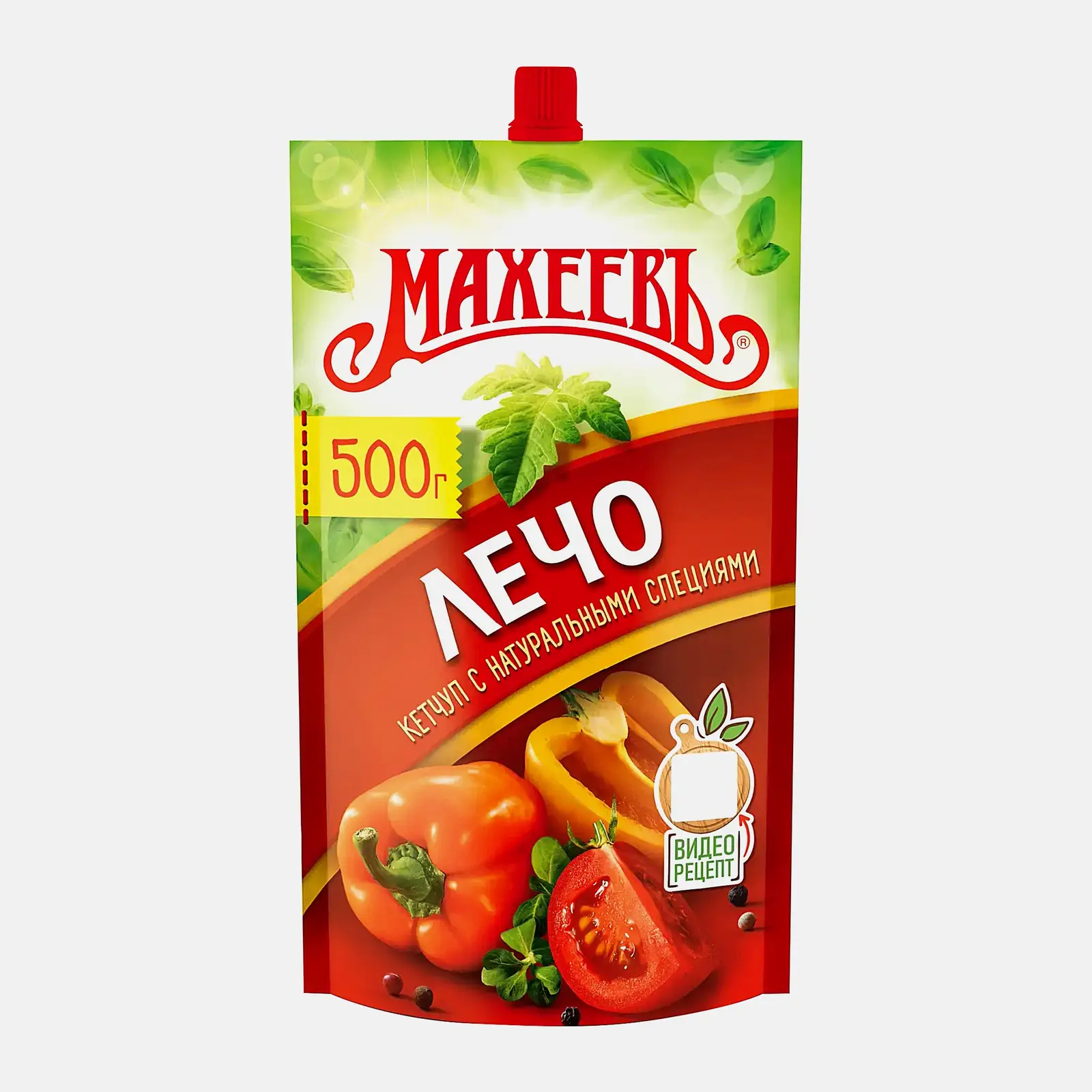 Кетчуп Махеевъ Лечо с кусочками овощей 500г Кетчуп Махеевъ Лечо с кусочками овощей 500г