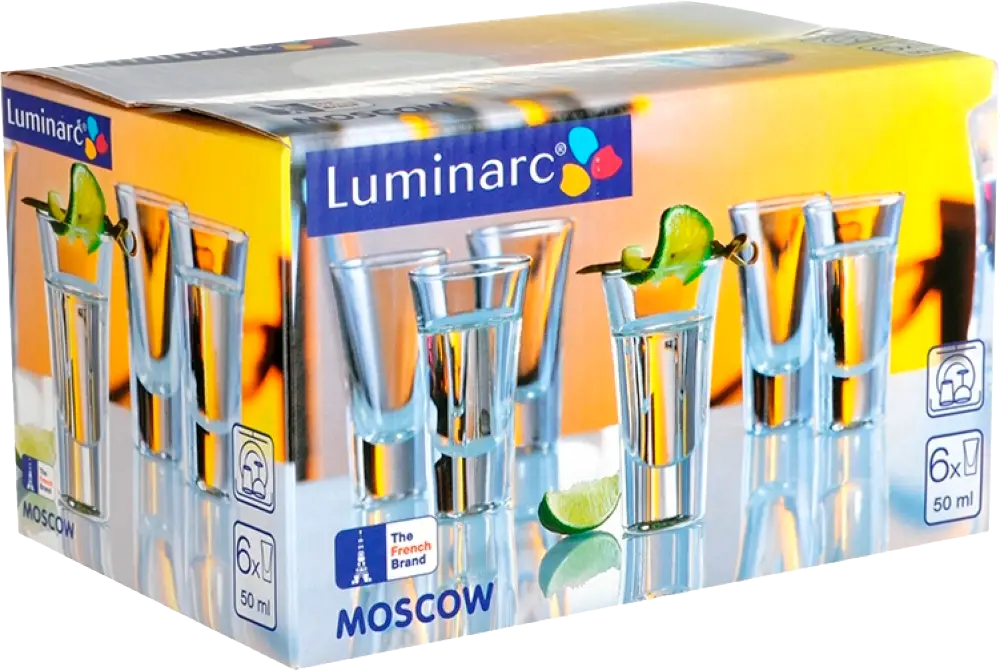 Набор стопок Luminarc Москва 6шт*50мл