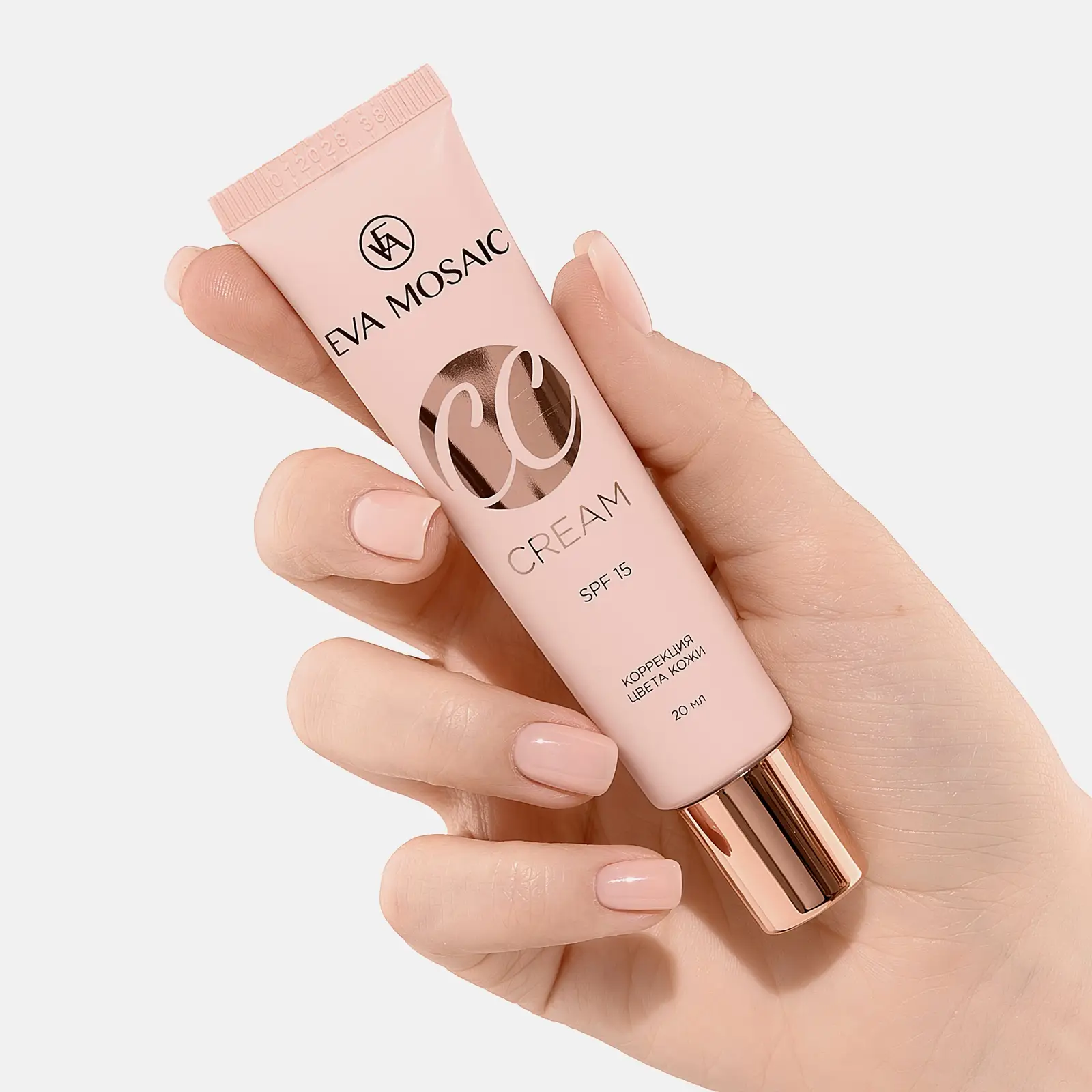 Тональный крем для коррекции цвета кожи тон 01 Фарфор Eva Mosaic СС Color Correction Cream