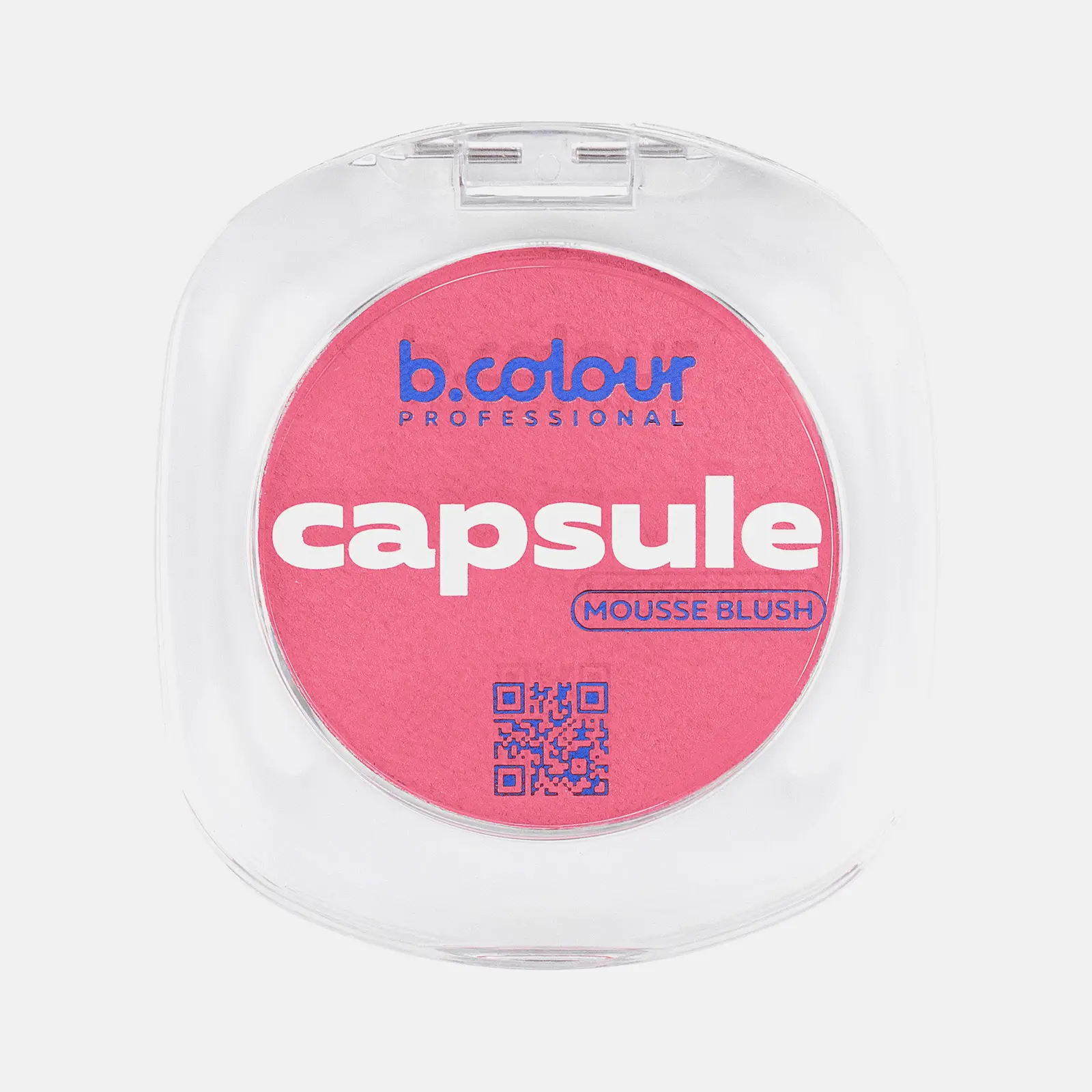 Муссовые румяна для лица тон 01 Ice Rose 7Days B.Colour Pro Capsule