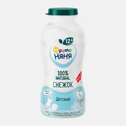 Снежок детский 2% с 12 месяцев Фрутоняня 200мл