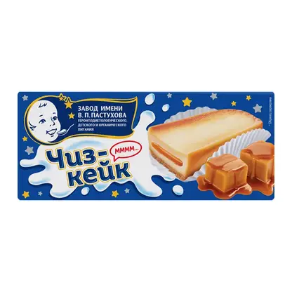 Изображение товара Пирожное Карамельный чизкейк 40г