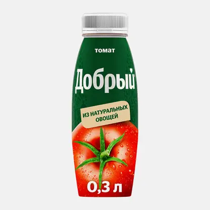 Нектар Добрый Томатный с сахаром и солью 300мл