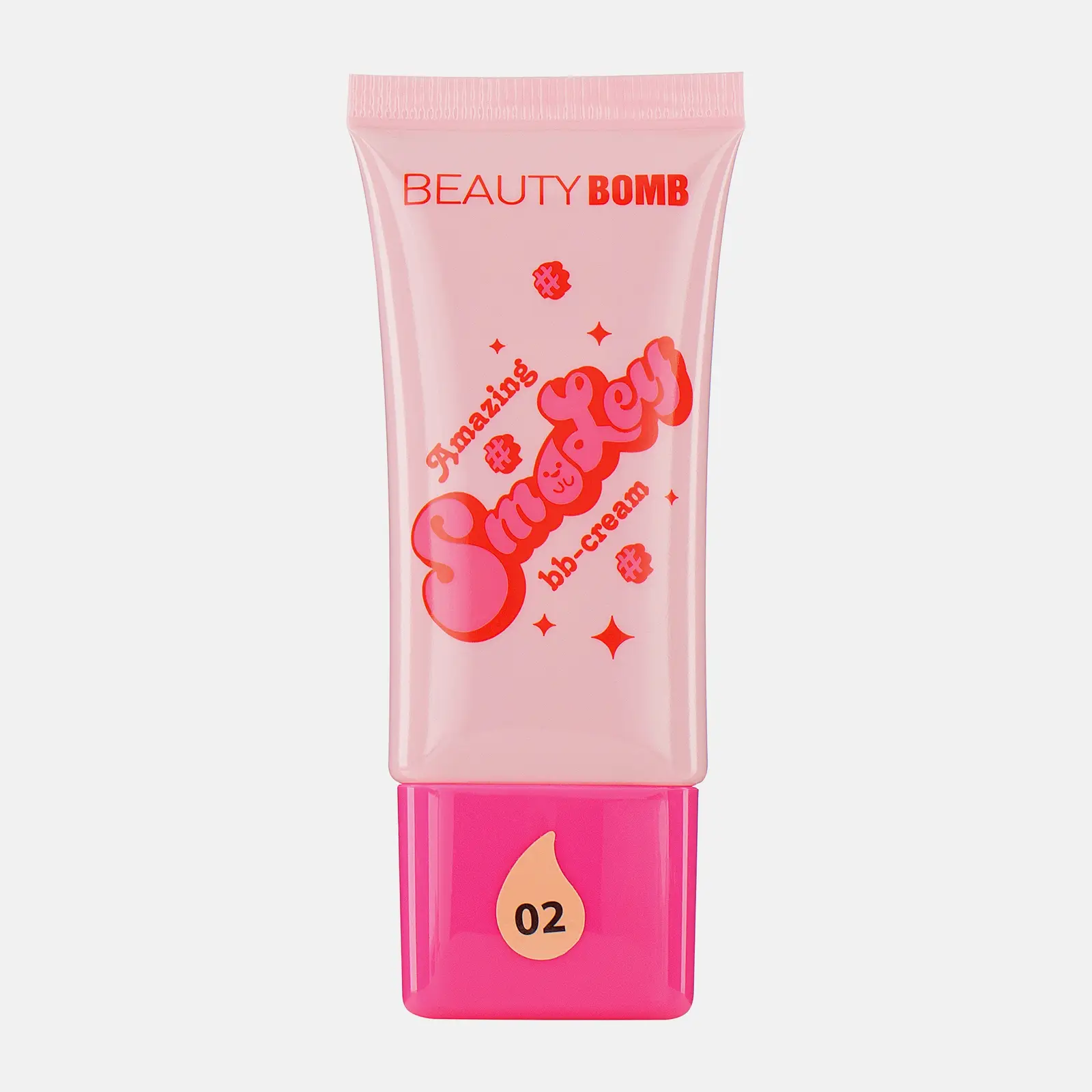 ВВ-крем для лица Amazing Smiley тон 02 Beauty Bomb