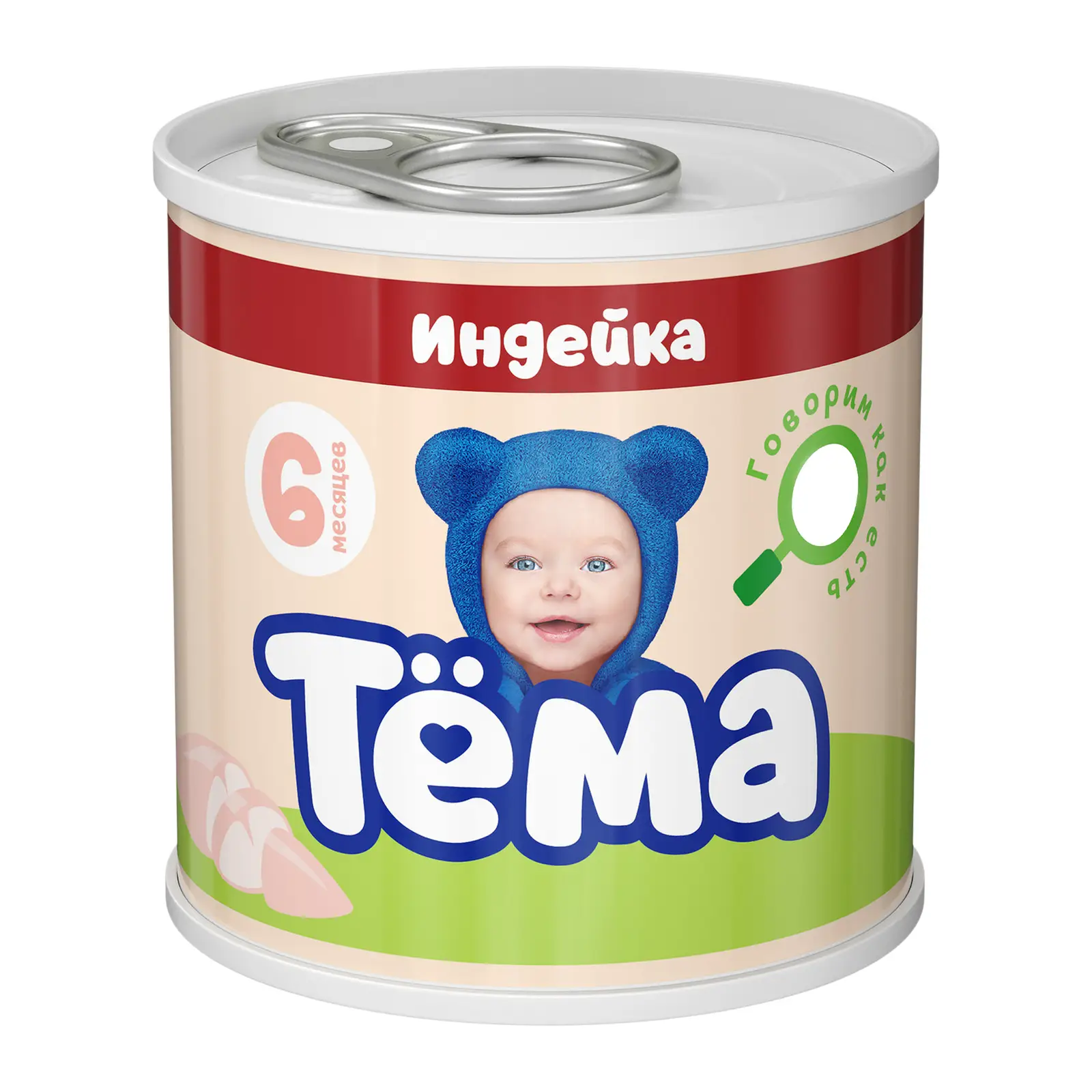 Изображение товара Пюре Тема индейка 90г