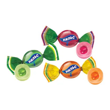 Изображение товара Карамель с фруктовым вкусом Нильс
