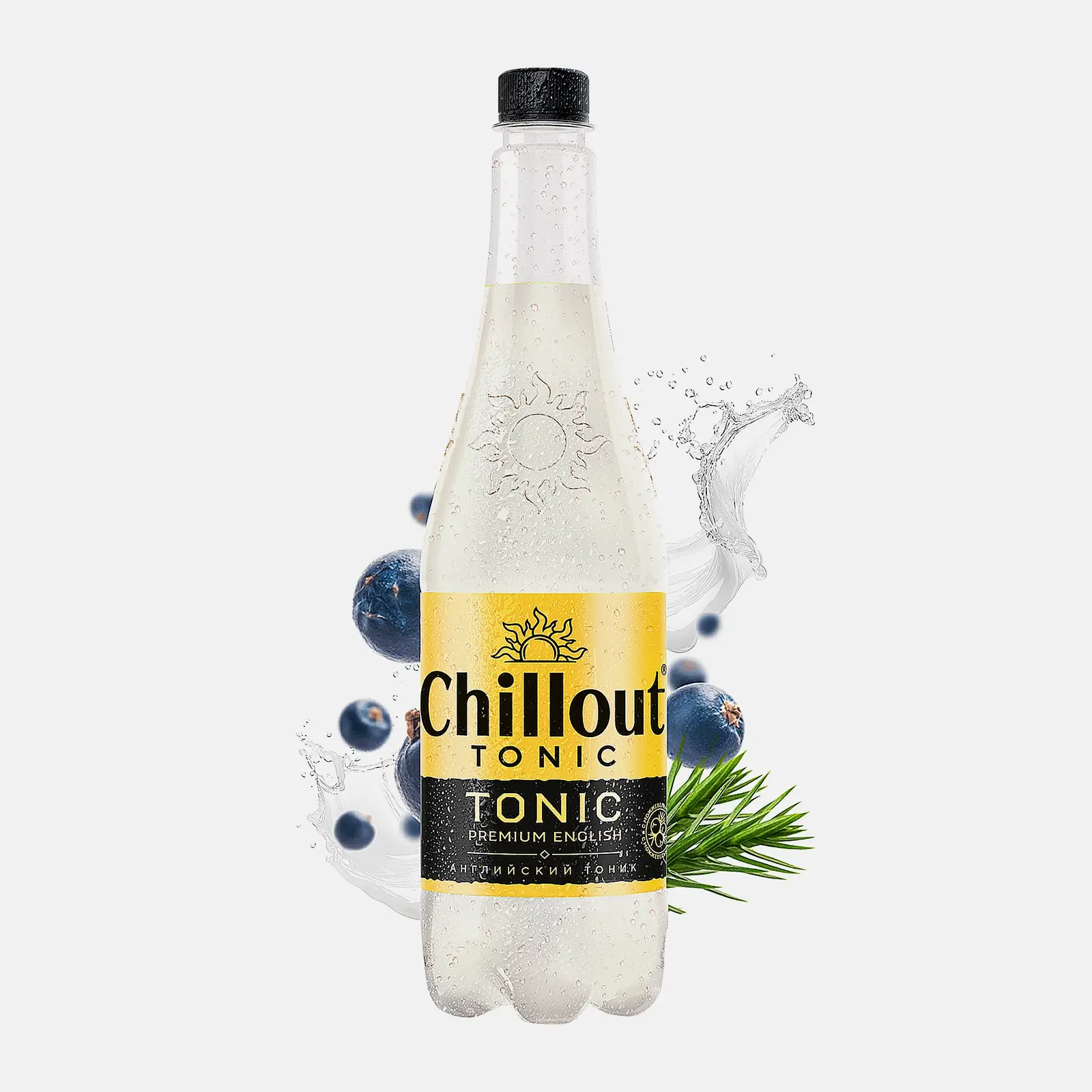 Напиток Chillout English Tonic 900мл