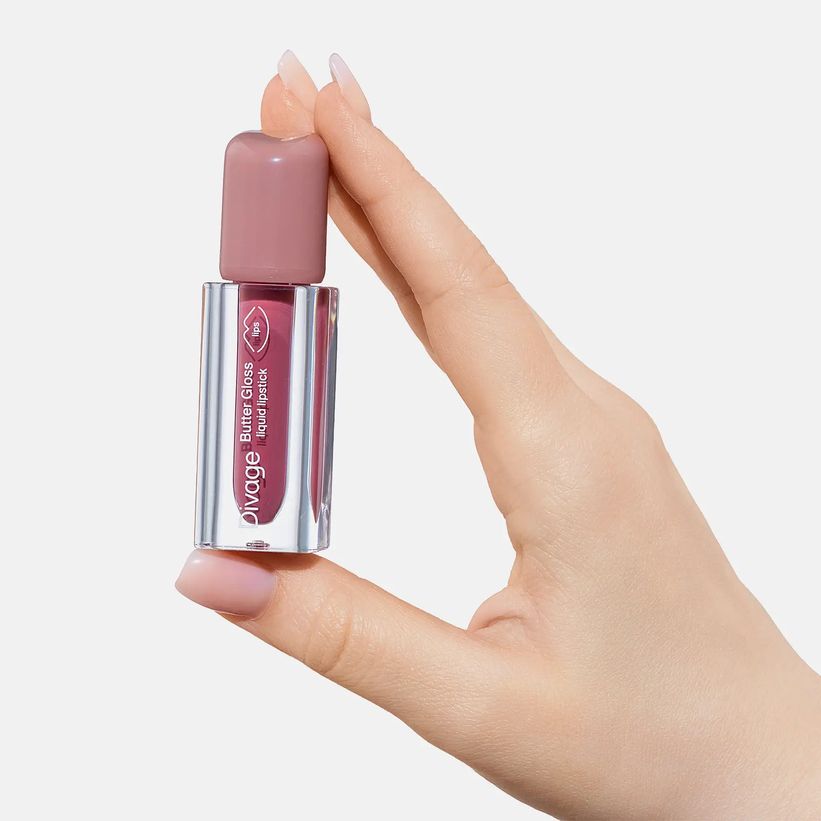 Помада для губ Butter Gloss Liquid Lipstick тон 07 Divage - фото 2