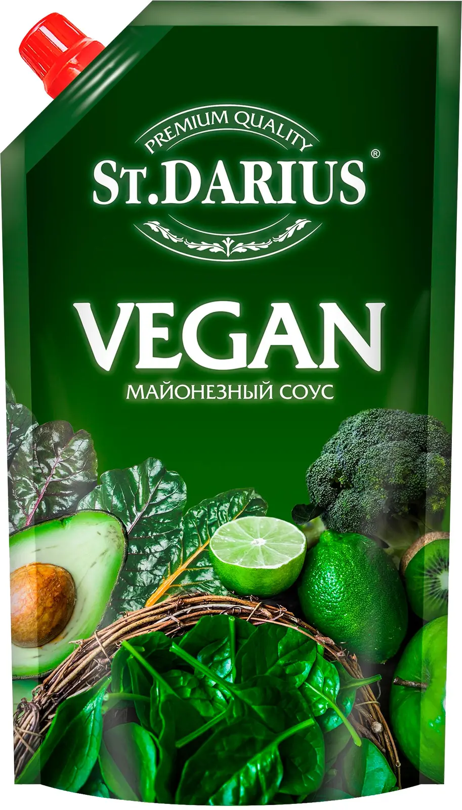 Майонезный соус St.Darius Vegan 25% 210г — в каталоге на сайте сети Магнит  | Краснодар