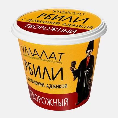 Сыр Рбили с аджикой Умалат 60% 130г