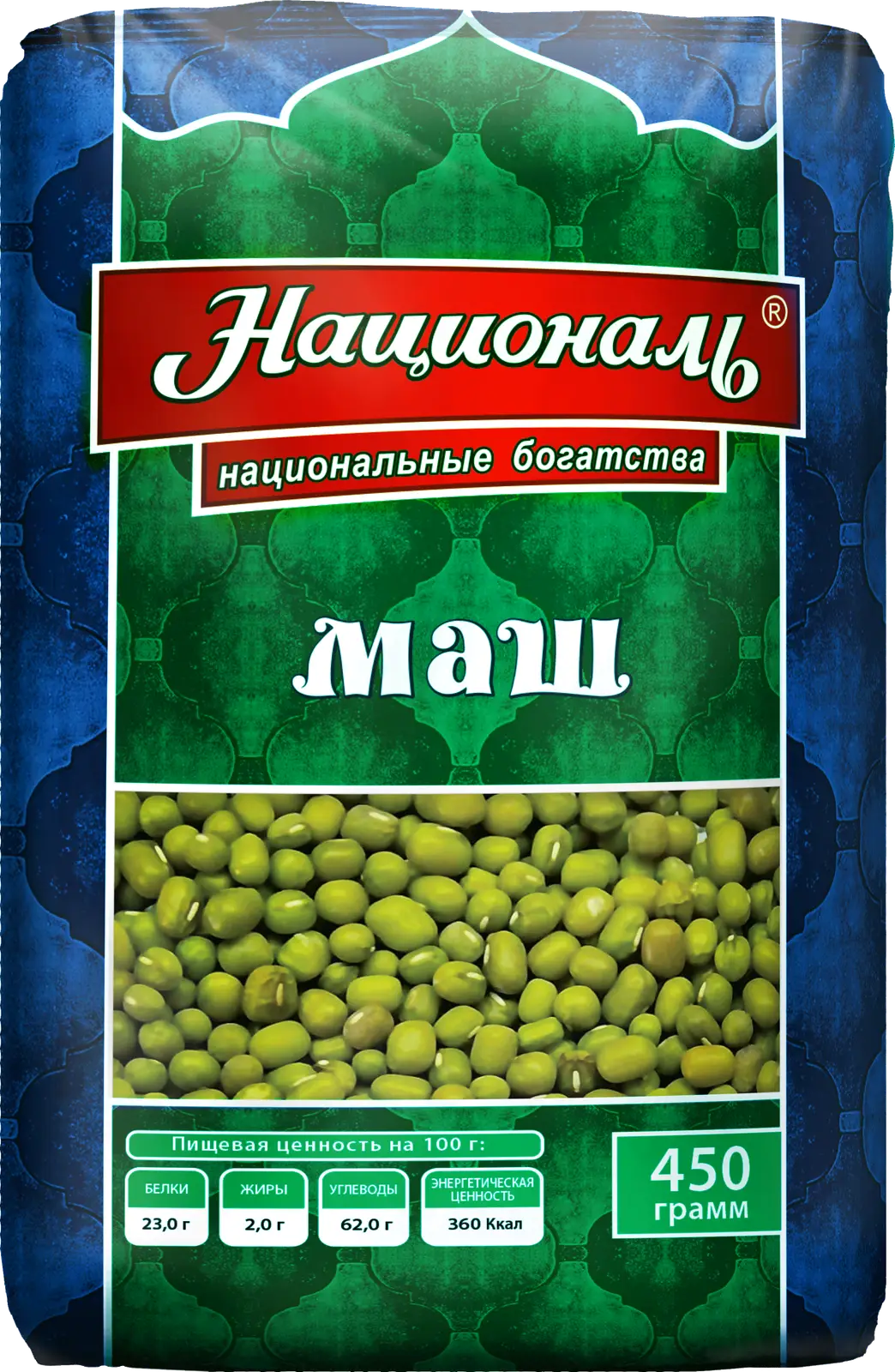 Маш Националь Продовольственный 450г — в каталоге на сайте сети Магнит |  Краснодар