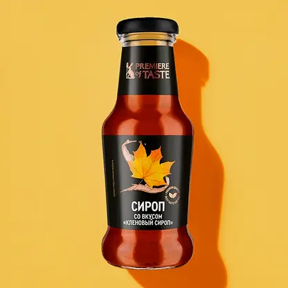 Сироп со вкусом Кленовый сироп Premiere оf Taste 250мл