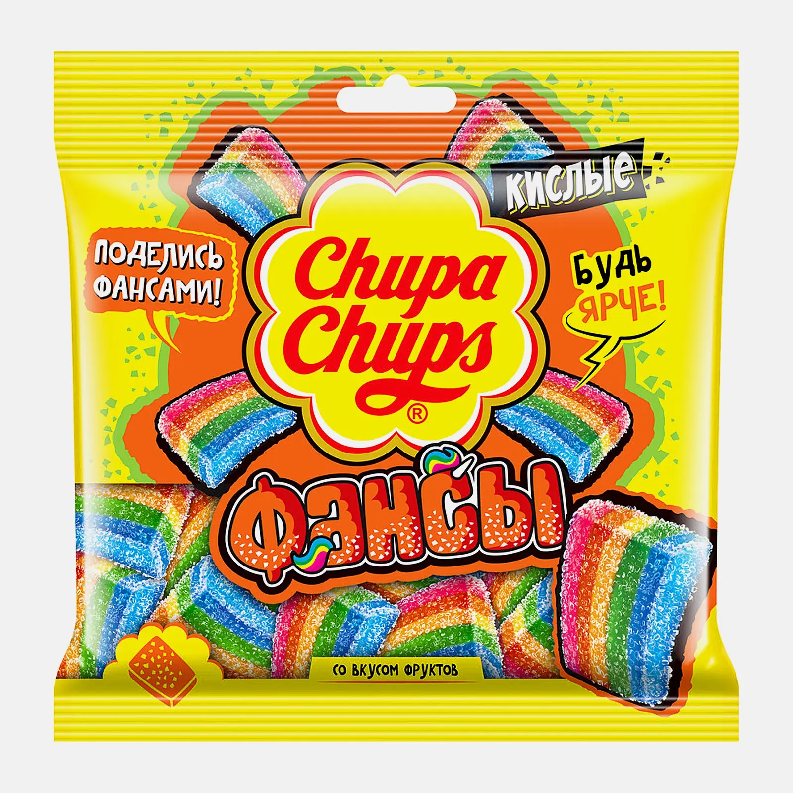 Мармелад Фансы Chupa Chups 150г Мармелад Фансы Chupa Chups 150г