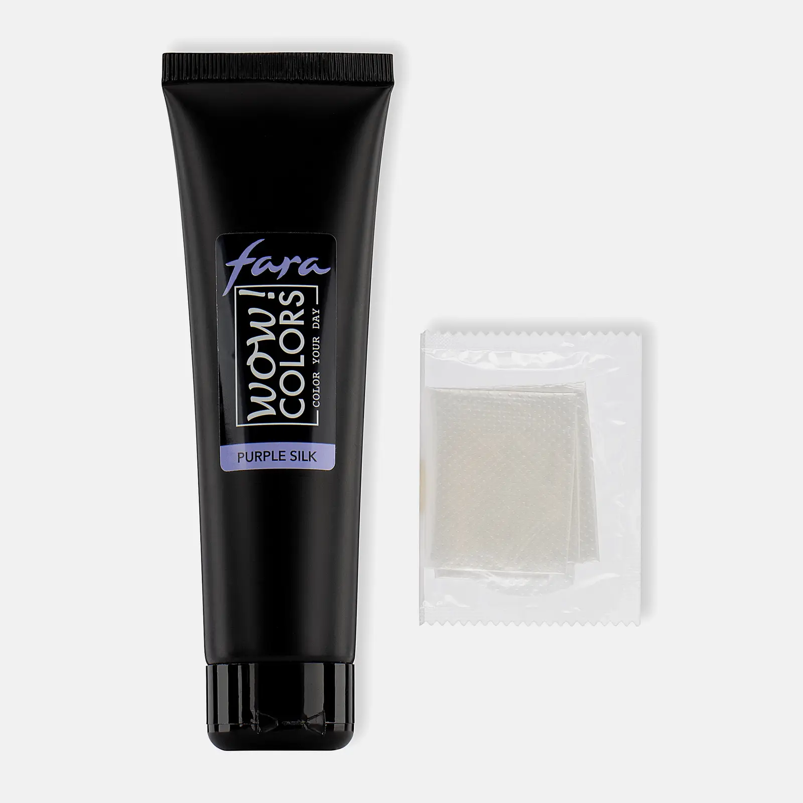 Оттеночный крем для волос Fara Wow Colors тон Светло-фиолетовый 80мл