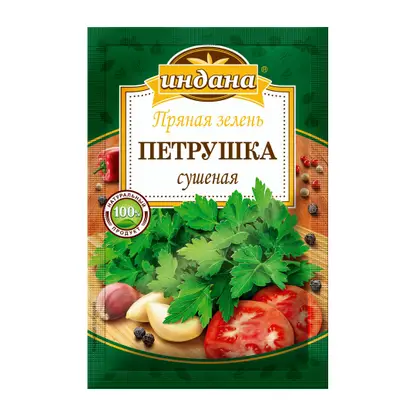 Изображение товара Приправа Индана Петрушка сушеная 7г