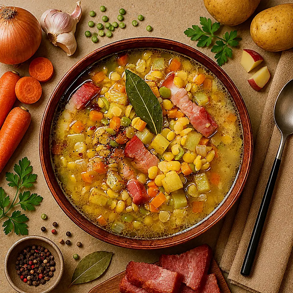 Суп гороховый Готово! С овощами и травами 250г - фото 3