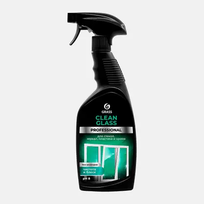 Очиститель стекол и зеркал Grass Clean Glass Professional 600мл