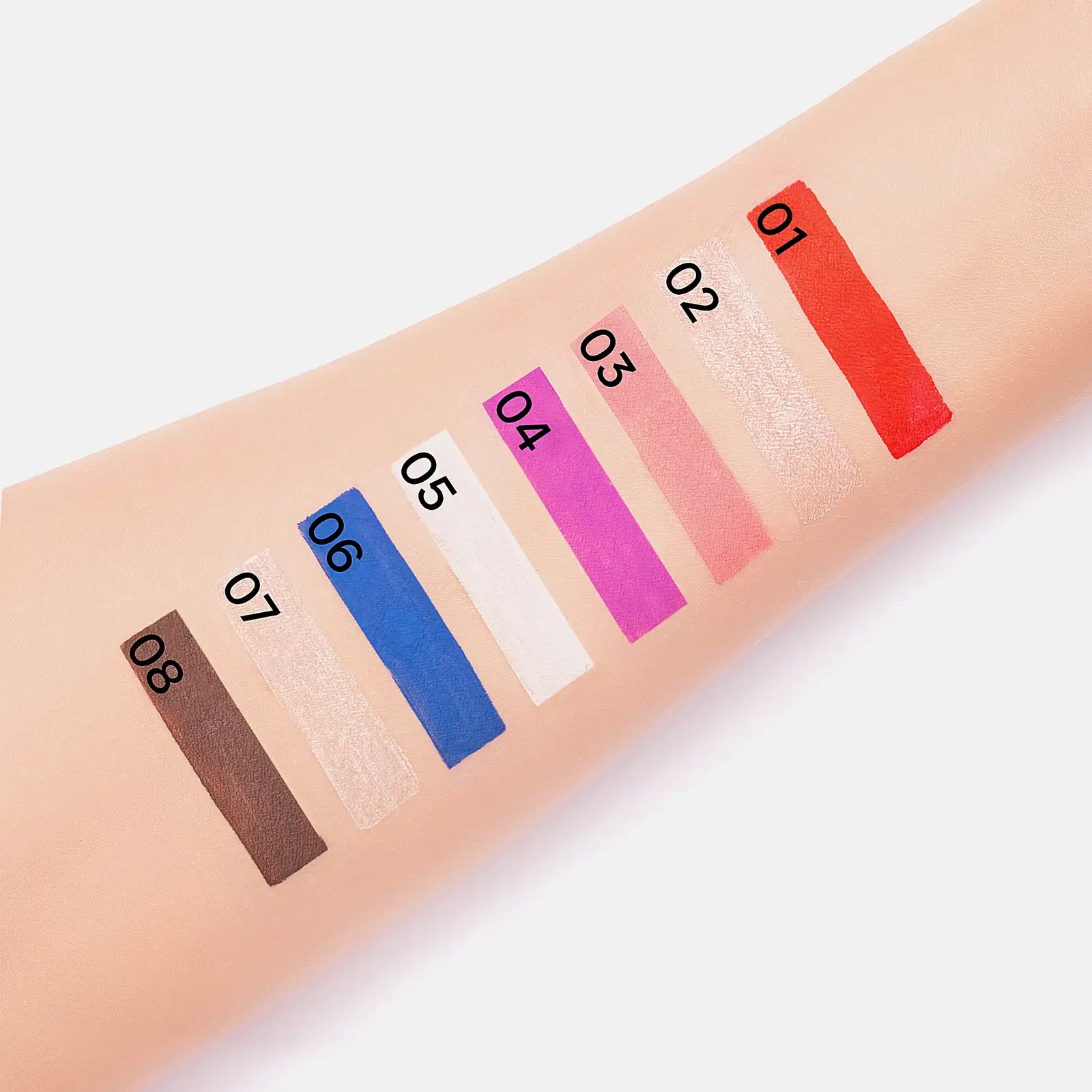 Универсальный пигмент для макияжа тон 08 Influence Beauty Technicolor