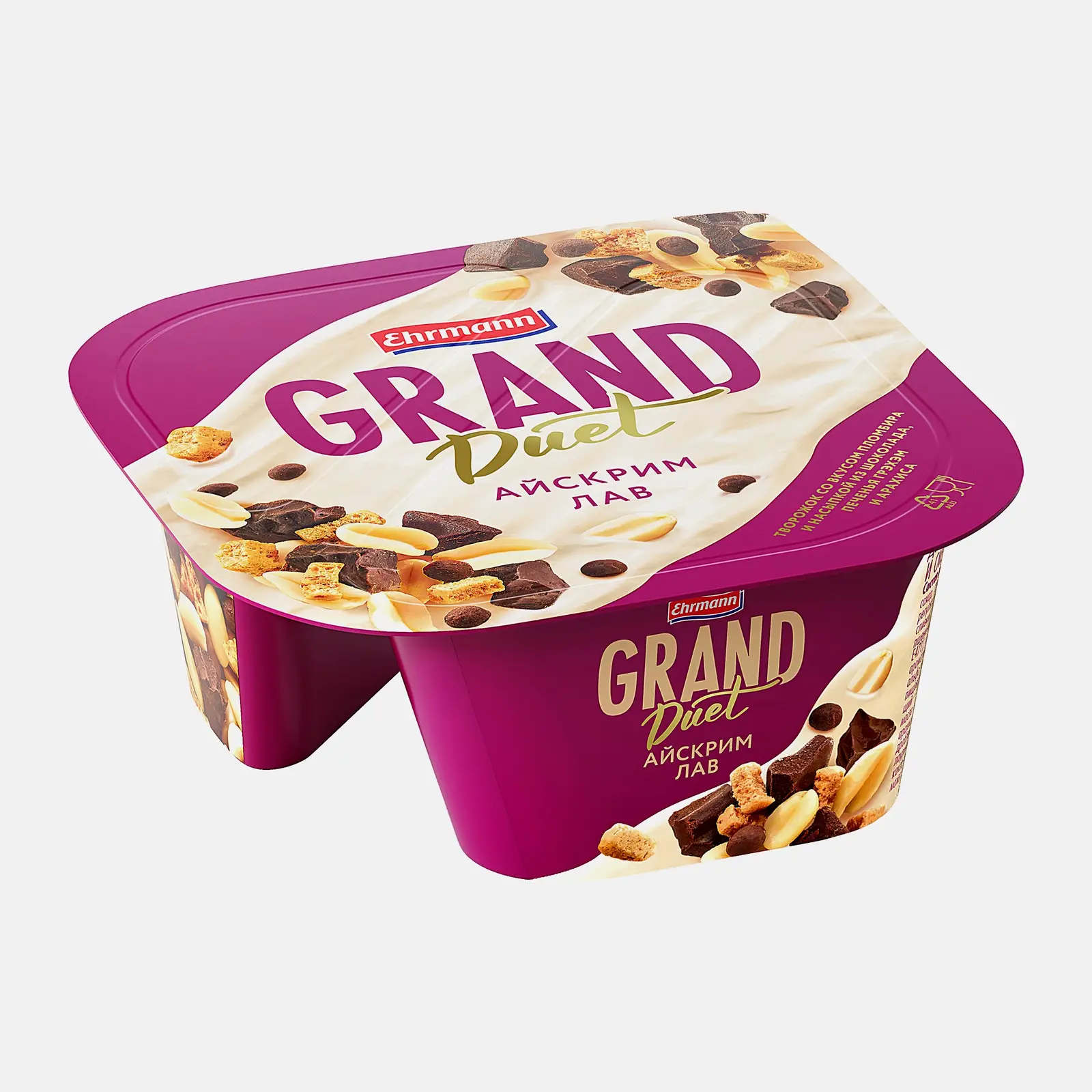 Десерт творожный айсскрим лав Grand Duet 9.1% 138г