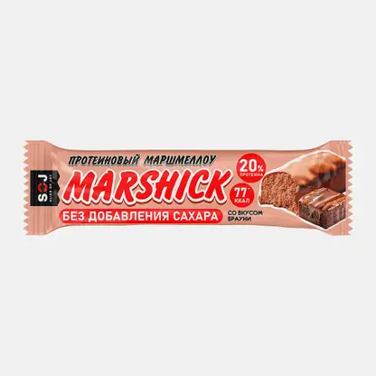 Батончик протеиновый брауни в глазури Soj Marshick 30г