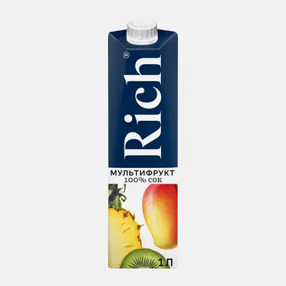 Сок Rich Мультифрукт 1л