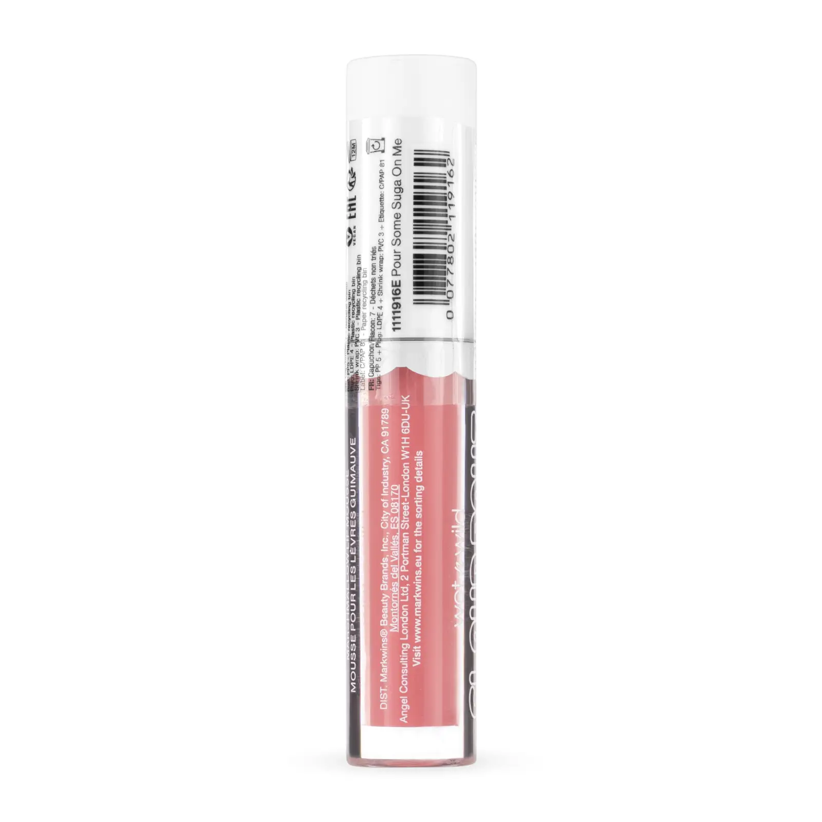 Блеск для губ Wet N Wild CPM Lip M Pour Some Suga On Me