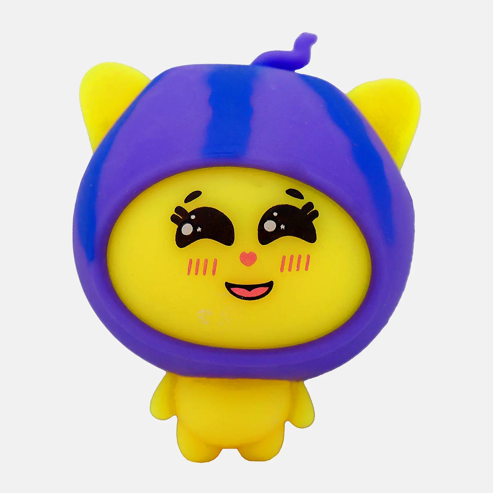 Игрушечная фигурка тянучка в шапочке Mellow Mates - фото 5