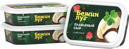 Изображение товара Сыр Бежин Луг Плавленный 50% 200г