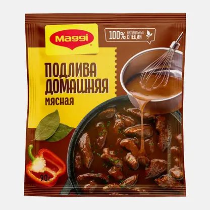 Соус сухой подлива Домашняя мясная Maggi 90г