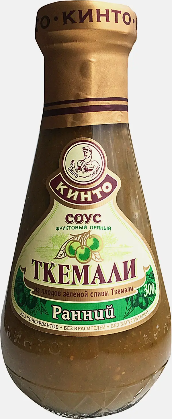 Изображение товара Соус Ткемали ранний Кинто 300г Изображение товара Соус Ткемали ранний Кинто 300г